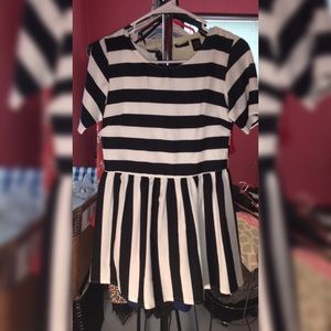 Sabo Skirt mini Striped Dress